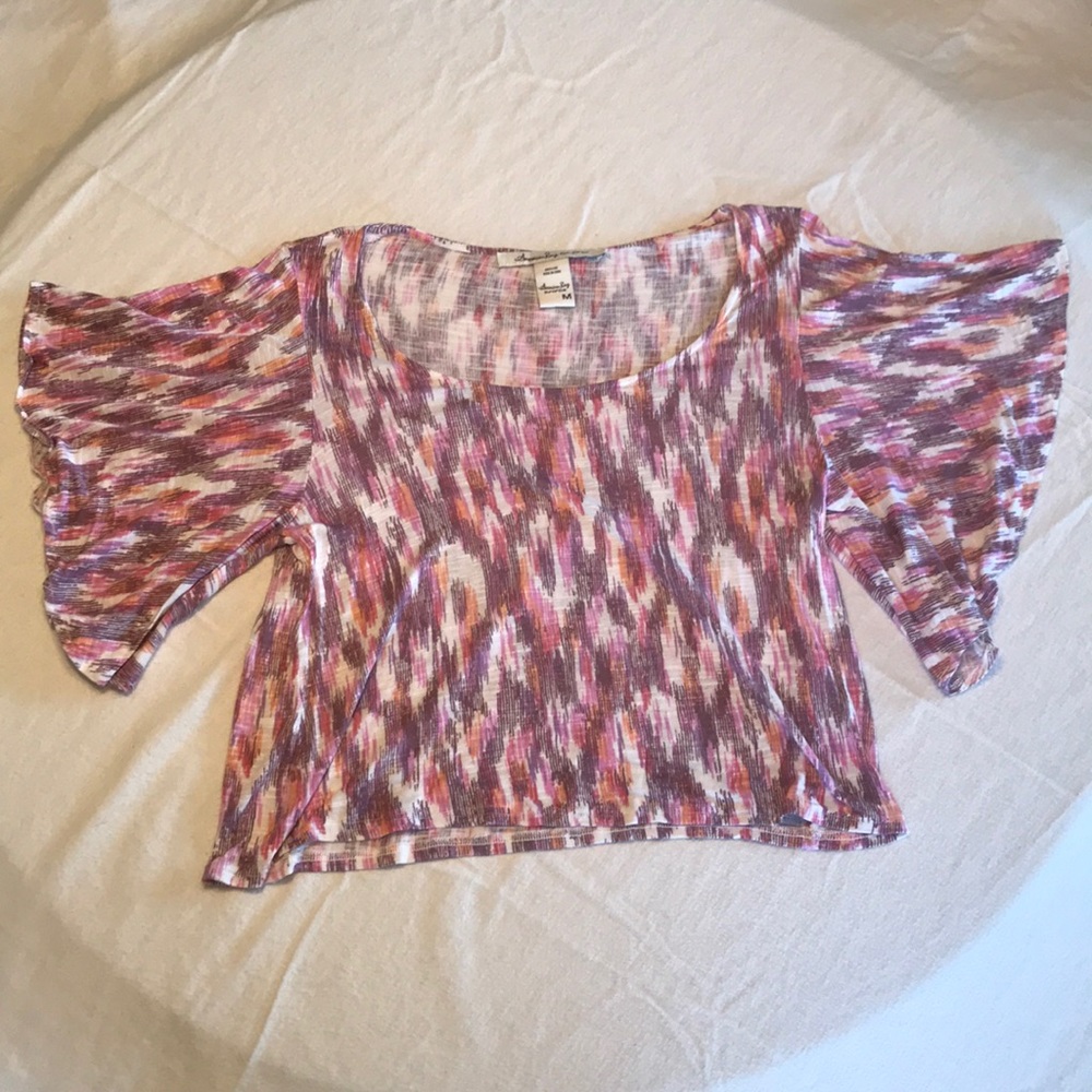 Angel wings top